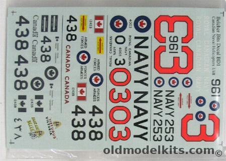 Belcher Bits 1/48 1/48 HO4S-2 - HO4S-3 - CHSS-2 - CH-12A - CH124A Decals - (HO4S2), BD1 plastic model kit